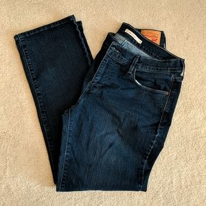 Levi's 505 straight jeans (size 12)